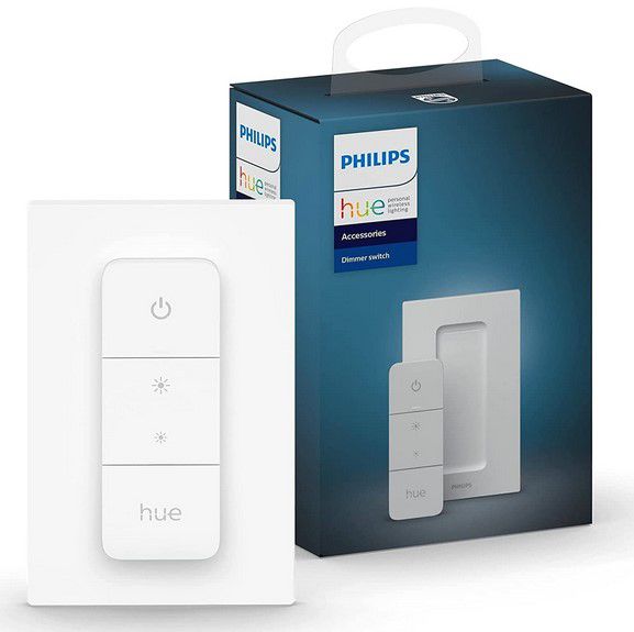 2x Philips Hue Wireless Dimmschalter V2 für 25,48€ (statt 34€)