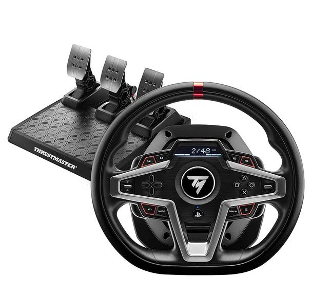 Thrustmaster T248 Rennlenkrad mit Pedalen für 206,99€ (statt 225€)
