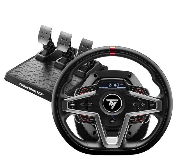 Thrustmaster T248 Rennlenkrad mit Pedalen für 229,99€ (statt 271€)