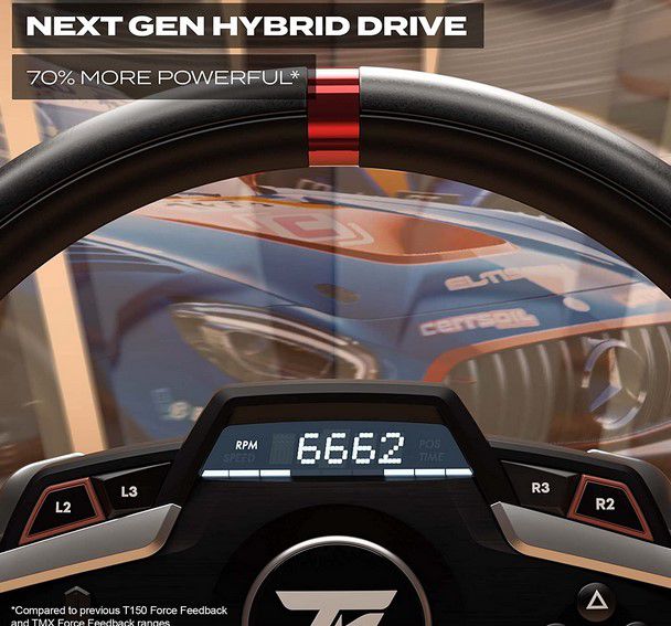 Thrustmaster T248 Rennlenkrad mit Pedalen für 206,99€ (statt 225€)