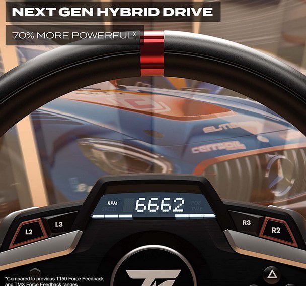 Thrustmaster T248 Rennlenkrad mit Pedalen für 229,99€ (statt 271€)