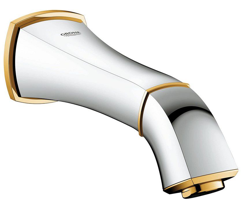 Fehler? Grohe Grandera Wanneneinlauf chrom/gold für 61,03€ (statt 187€)