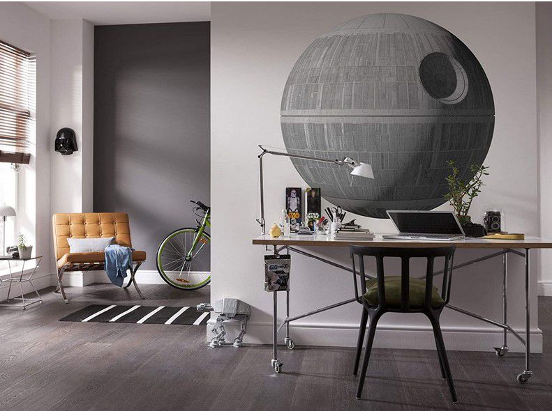 Wandtattoo Star Wars Todes Stern (127 x 127cm) für 45,26€ (statt 63€)