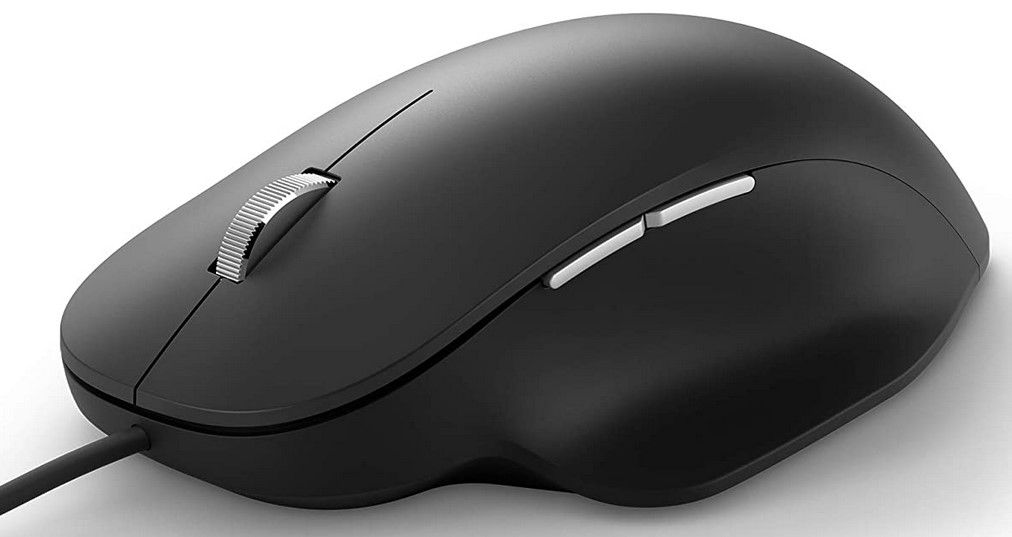 Microsoft ergonomische Maus in Schwarz für 18,93€ (statt 29€)