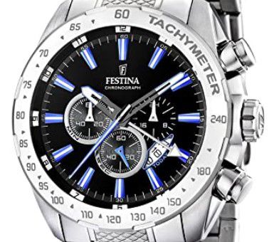 Festina F16488/3 Herren Edelstahl Quarz Chronograph für 99,52€ (statt 124€)