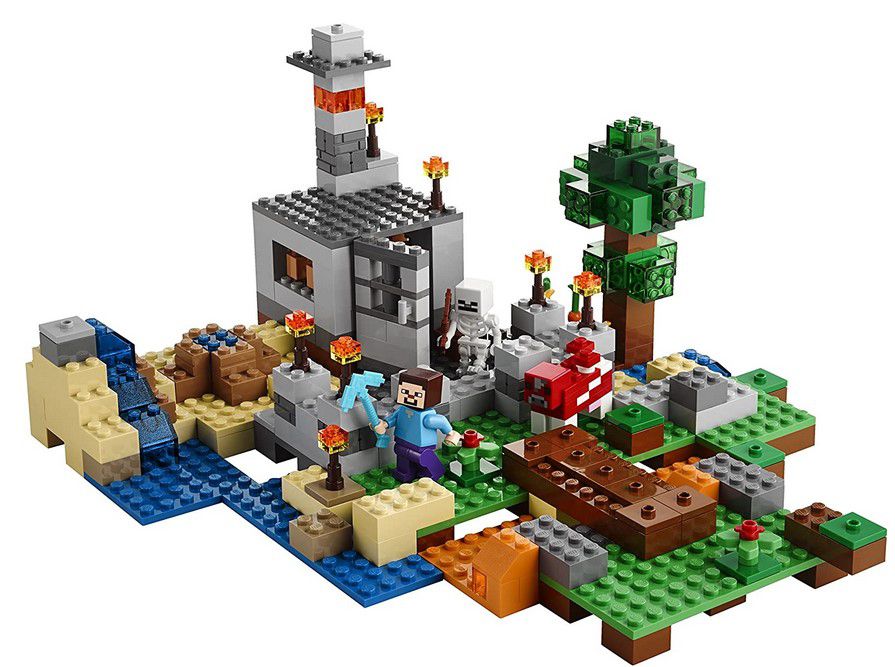 LEGO Minecraft 21116 Creative Crafting Box für 109,99€ (statt 156€)