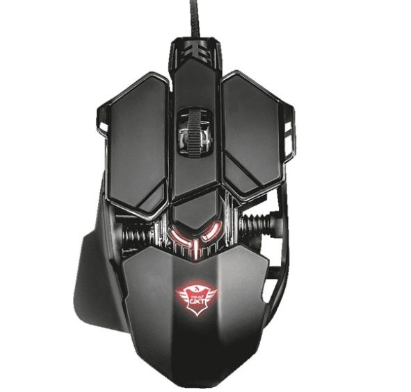 TRUST DXT 138 X Ray Gaming Maus für 22€ (statt 38€)