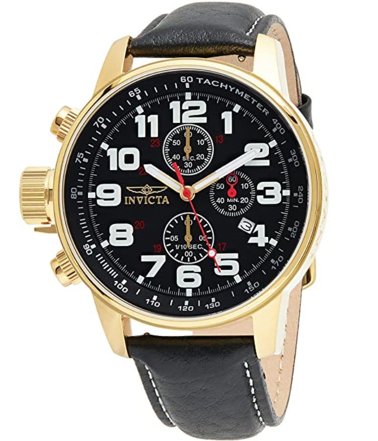 Invicta I Force 3330 Herrenuhr 46 mm für 84,85€ (statt 133€)