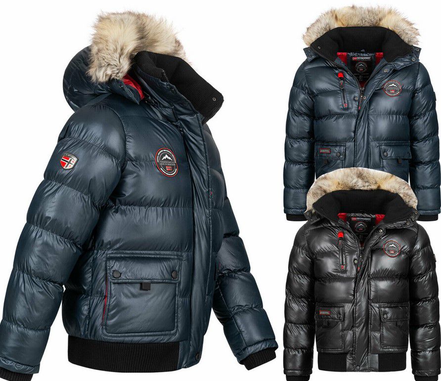 Geographical Norway FVSA Herren Winter Bomber Jacke für 89,90€ (statt 99€)