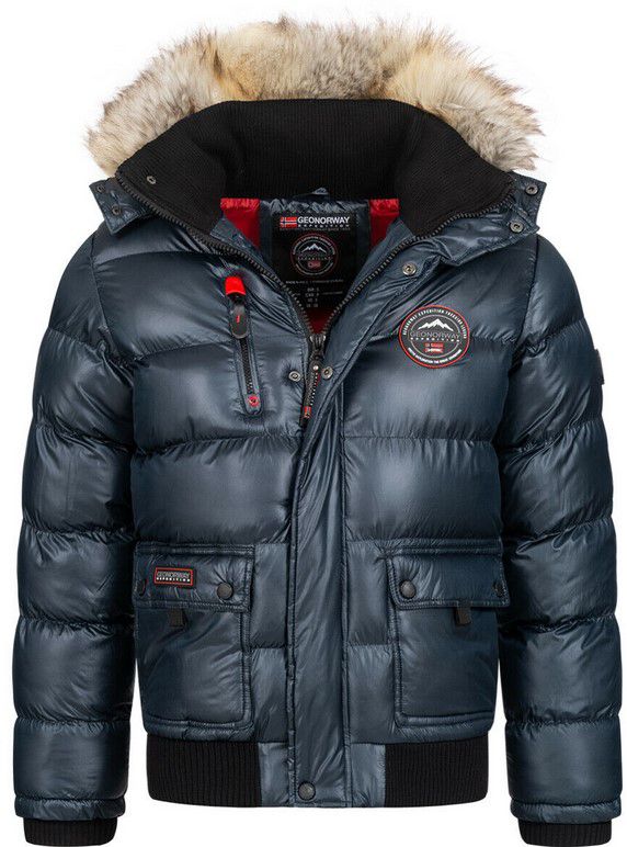 Geographical Norway FVSA Herren Winter Bomber Jacke für 89,90€ (statt 99€)