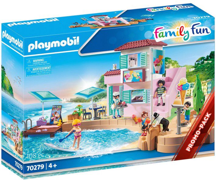 Playmobil Family Fun   Eisdiele am Hafen ab 20,46€ (statt 38€)