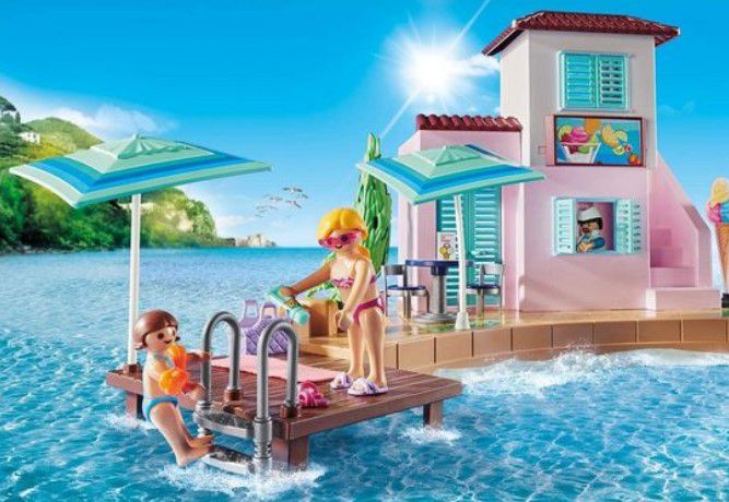 Playmobil Family Fun   Eisdiele am Hafen ab 20,46€ (statt 38€)