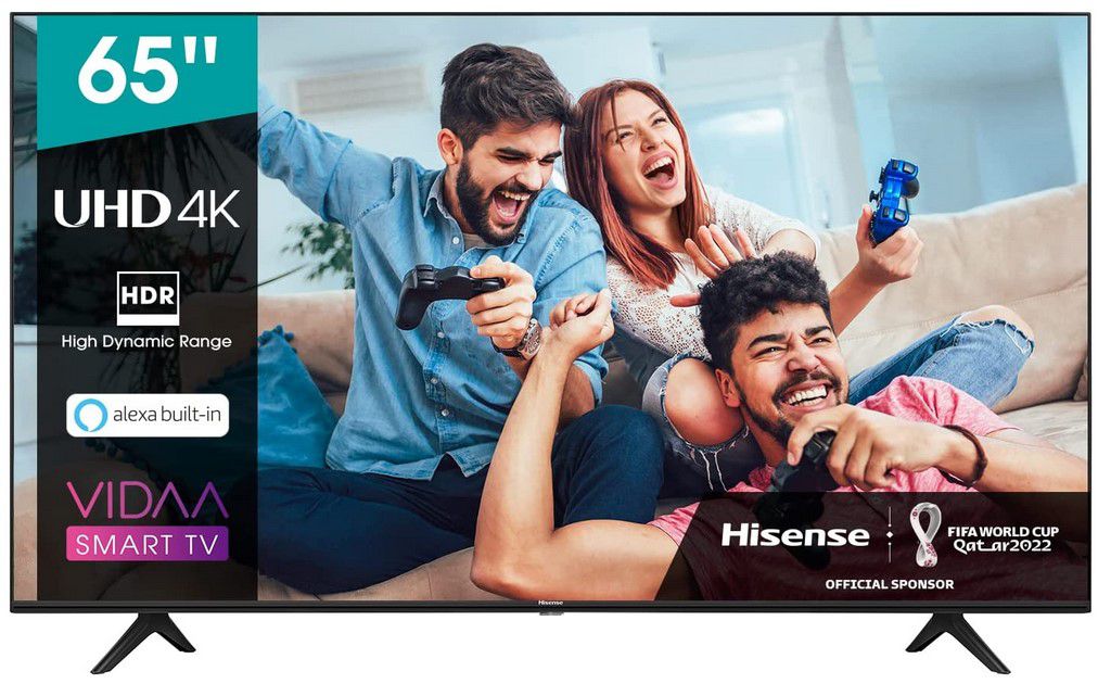 Hisense 65AE7000F   65 Zoll UHD Smart TV mit Alexa für 538,90€ (statt 665€)
