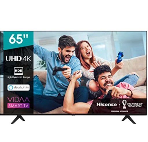Hisense 65AE7000F &#8211; 65 Zoll UHD Smart TV mit Alexa für 538,90€ (statt 665€)