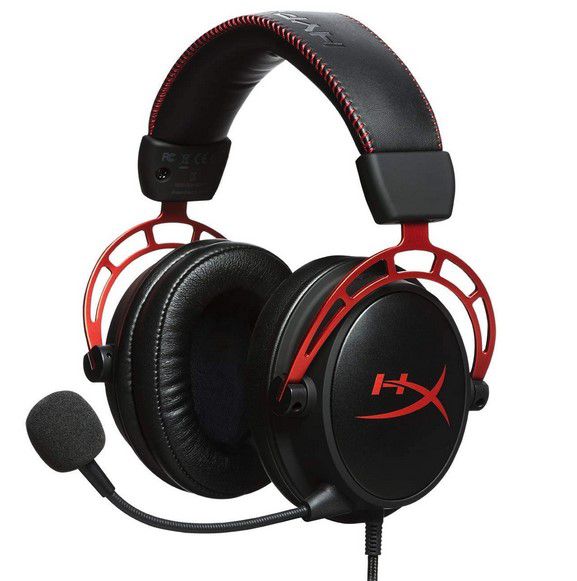 HYPERX Cloud Alpha Over-ear Gaming Headset für 44,99€ (statt 60€)