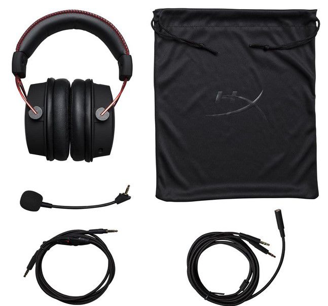 HYPERX Cloud Alpha Over ear Gaming Headset für 59,99€ (statt 69€)