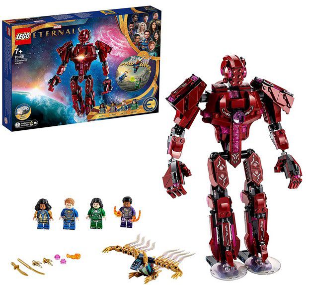 LEGO ‎76155 Marvel The Eternals Action Figur Bausatz für 43,29€ (statt 54€)