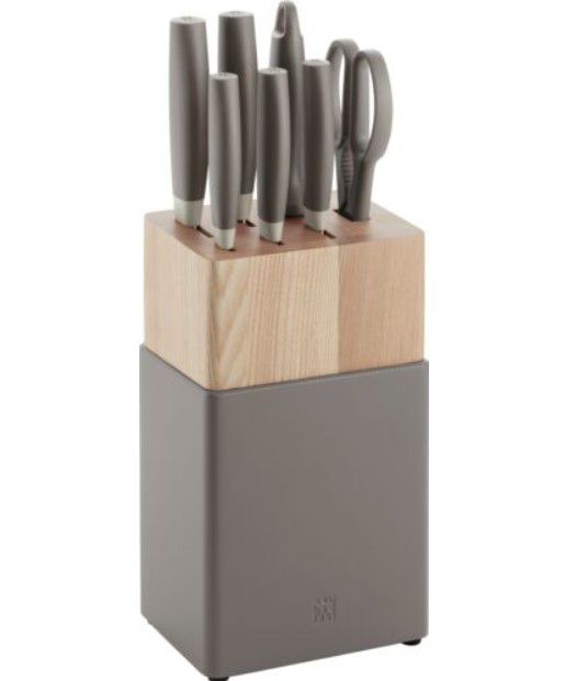 Zwilling Now S grau 8 tlg Messerblock für 108,36€ (statt 150€)