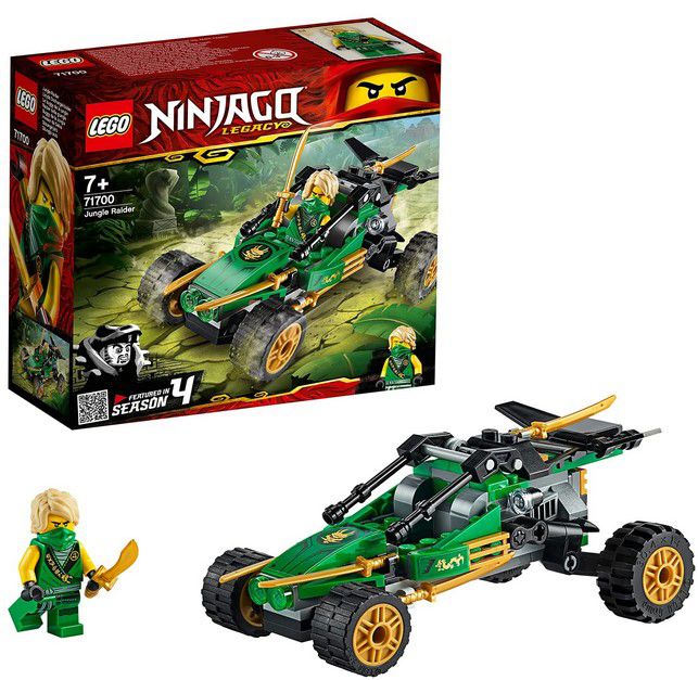 Lego 71700 Ninjago Legacy 127 Teile für 6,25€ (statt 8€)   Prime