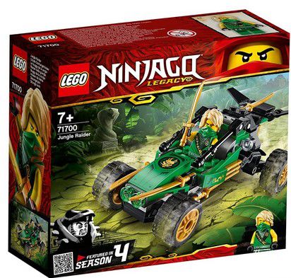 Lego 71700 Ninjago Legacy 127 Teile für 7,79€ (statt 11€) -prime