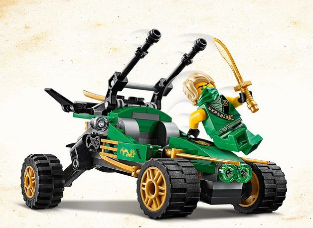 Lego 71700 Ninjago Legacy 127 Teile für 6,25€ (statt 8€)   Prime