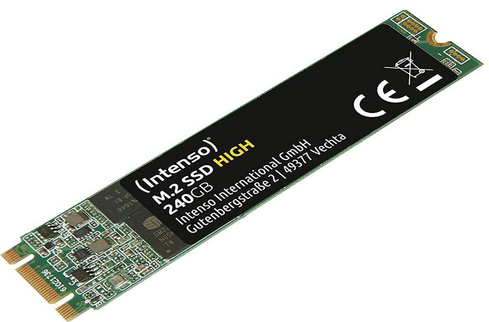 Intenso 240GB interne M.2 SSD für 16,99€ (statt 20€)