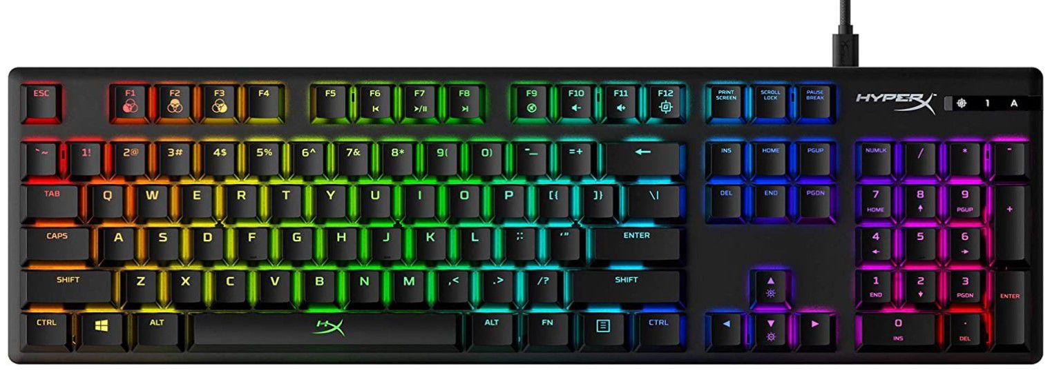 HYPERX Alloy Origins mechanische RGB Gaming Tastatur für 59€ (statt 86€)