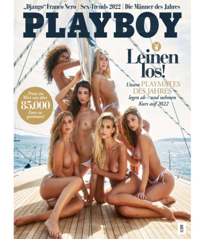 Playboy Jahresabo mit 12+2 Ausgaben direkt nur 19,90€ (statt 103€) &#8211; keine Prämie notwendig