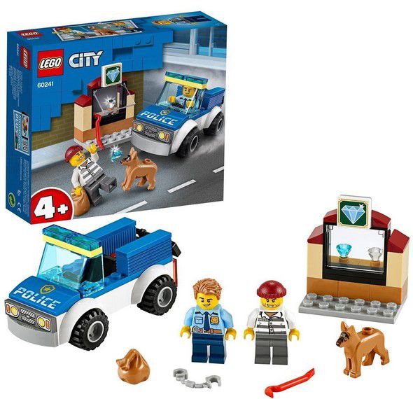 LEGO 60241 City Polizeihundestaffel 67-Teile für 5,99€ (statt 11€) -prime