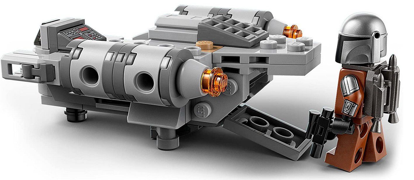 LEGO 75321 Star Wars Razor Crest Microfighter mit Mandalorian Kanonenboot für 8,74€ (statt 12€)  prime