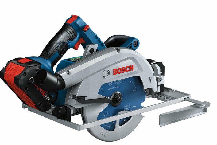 Bosch Professional GKS 18V 68 Solo Akku Hand Kreissäge + L Boxx für 253,30€ (statt 295€)