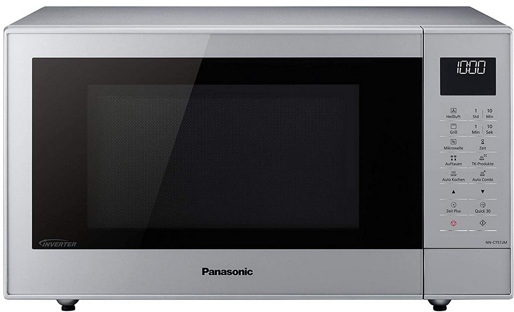 PANASONIC NN CT 57   Mikrowelle mit Grill u. Heißluft 27l für 154,50€ (statt 196€)