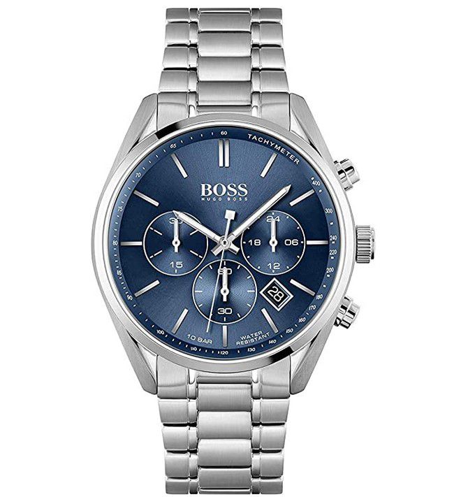 Hugo Boss Chion blauer Herren Chronograph 44mm für 191,36€ (statt 239€)