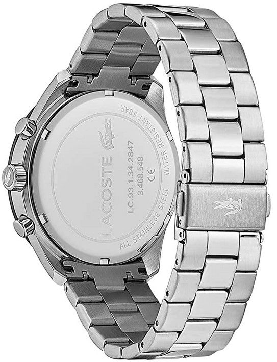 Lacoste Boston Herren Chronograph 42mm für 146,52€ (statt 199€)