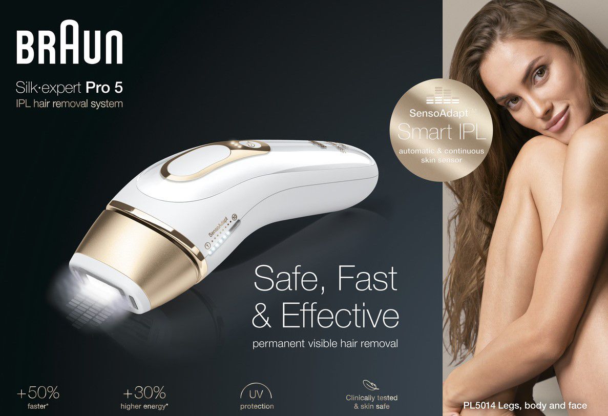 Braun Silk expert Pro 5 IPL Haarentfernung für 304,95€ (statt 369€)