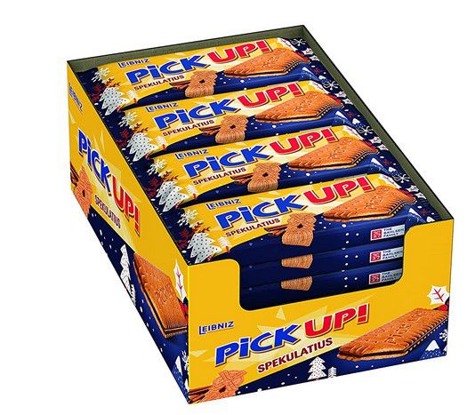 PiCK UP Spekulatius 24 Keksriegel je 28g ab 7,12€ (statt 12€) -prime