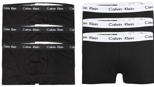 3er Pack Calvin Klein Herren Boxershorts für 24,50€ (statt 30€)