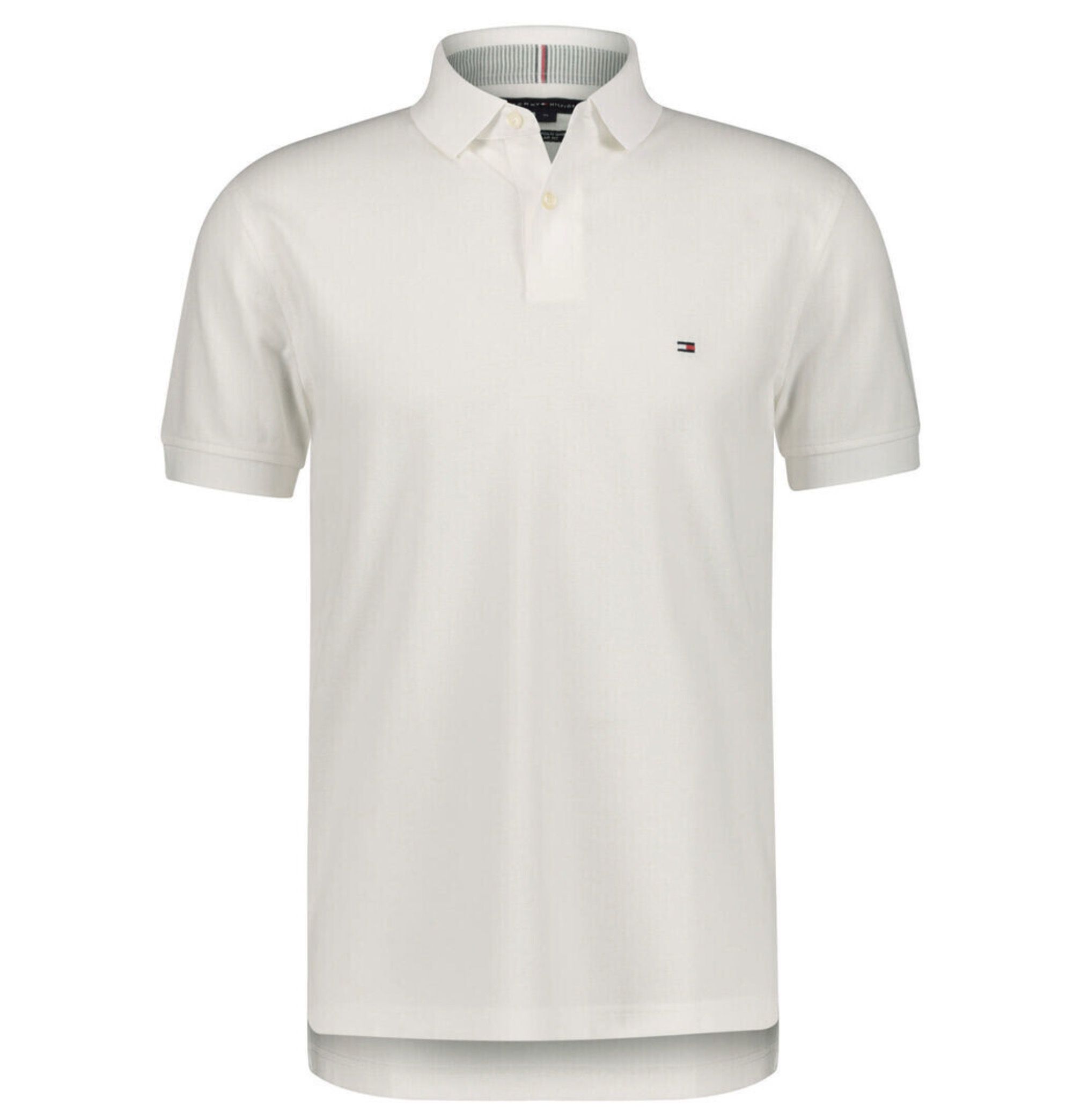 Tommy Hilfiger 1985 Regular Fit Poloshirt in Weiß für 31,99€ (statt 55€)