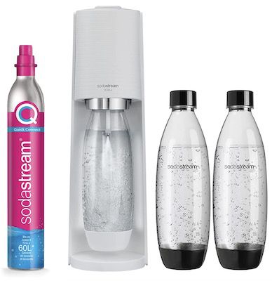 SodaStream Terra Wassersprudler inkl. 3 PET Flaschen für 64,99€ (statt 74€)