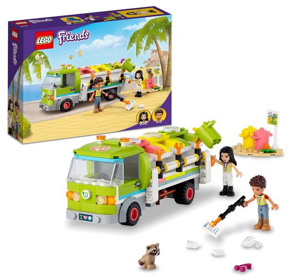 LEGO Friends 41712 Recycling Auto Bausatz für 9,99€ (statt 16€)