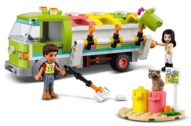LEGO Friends 41712 Recycling Auto Bausatz für 9,99€ (statt 16€)