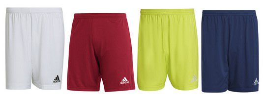 adidas Entrada 22 Herren Shorts für 11,36€ (statt 15€)