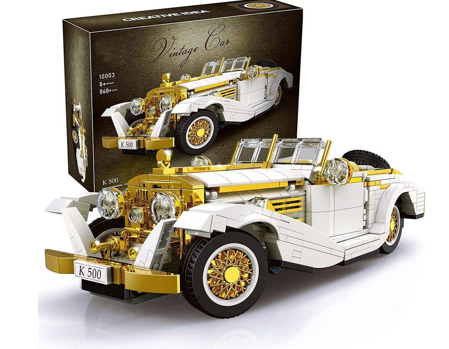 MOULD KING 10003 Retro Auto Vintage Modell für 34,99€ (statt 45€)