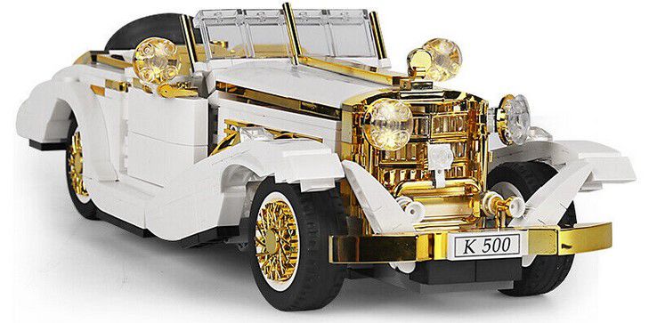 MOULD KING 10003 Retro Auto Vintage Modell für 34,99€ (statt 45€)