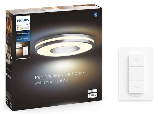 Philips Hue Being White Ambiance Deckenleuchte mit Dimmschalter für 114,99€ (statt 144€)