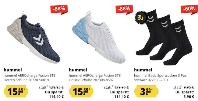🔥 hummel Mega Sale bis 71% Rabatt + 5€ Gutschein ab 60€ - z.B. Hoodies nur 12,99€ 🔥 hummel Mega Sale bis 71% Rabatt + 5€ Gutschein ab 60€   z.B. Hoodies nur 12,99€