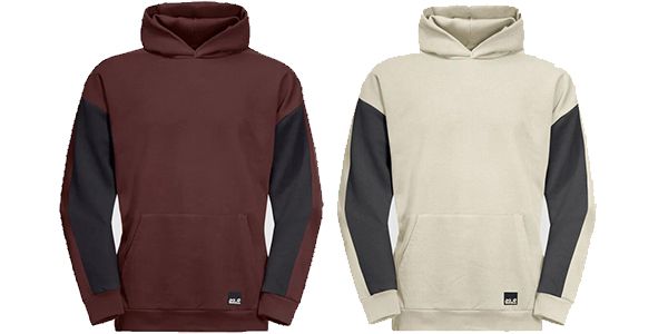 Jack Wolfskin 365 Hoody M   Herrenhoodie in verschiedenen Farben für je 42,90€ (statt 63€)