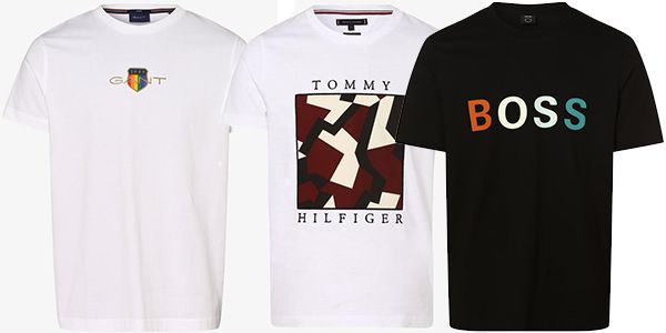 Van Graaf: 20% auf T Shirts von adidas, Tommy Hilfiger, Calvin Klein   ab 10€!