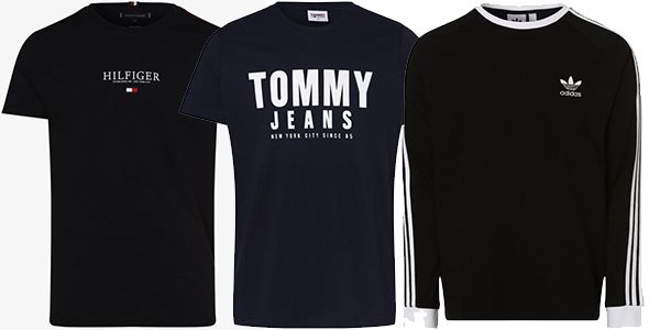 Van Graaf: 20% auf T Shirts von adidas, Tommy Hilfiger, Calvin Klein   ab 10€!