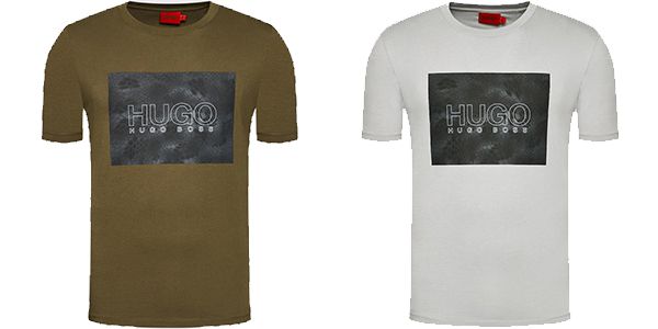 Hugo Dolive   Herren T shirt in verschiedenen Farben ab 32€ (statt 58€)